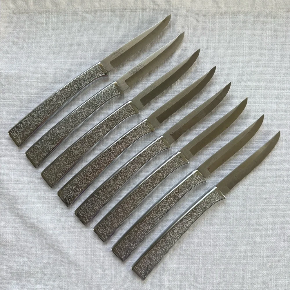 Carvel Hall Stainless Steak knives